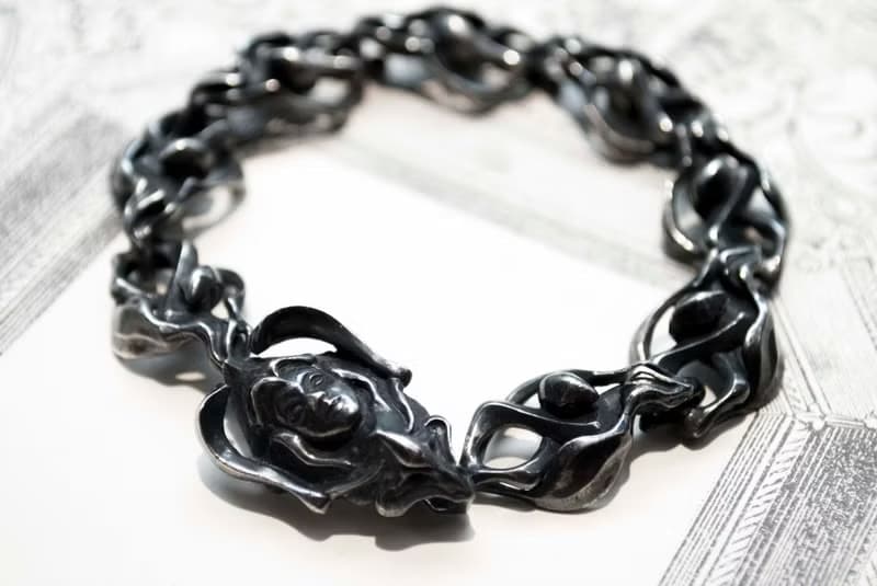 Alarein /手作銀飾/森林系列/惡魔城/手鍊/梅杜莎