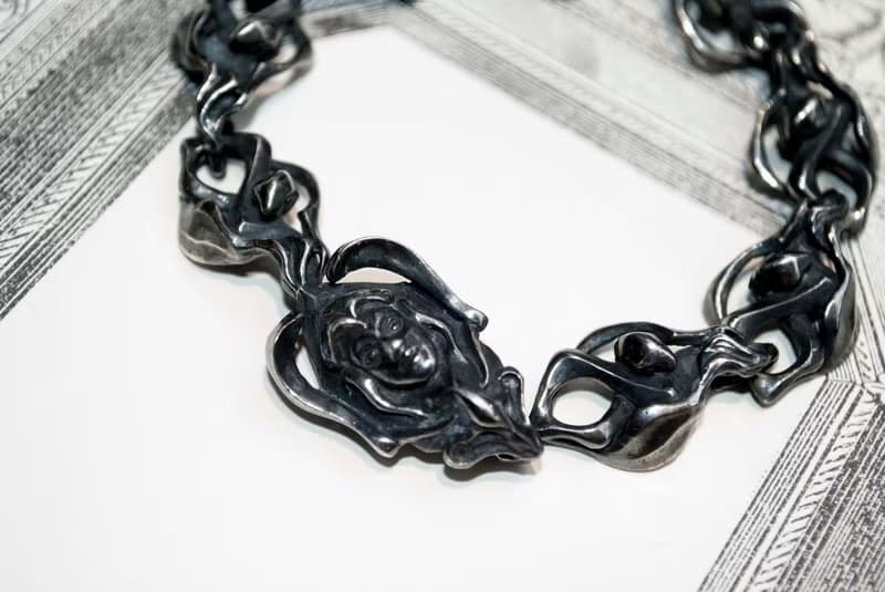 Alarein /手作銀飾/森林系列/惡魔城/手鍊/梅杜莎