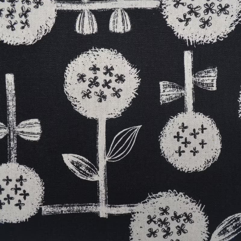 花束布書衣/布書套 可調式  日本布