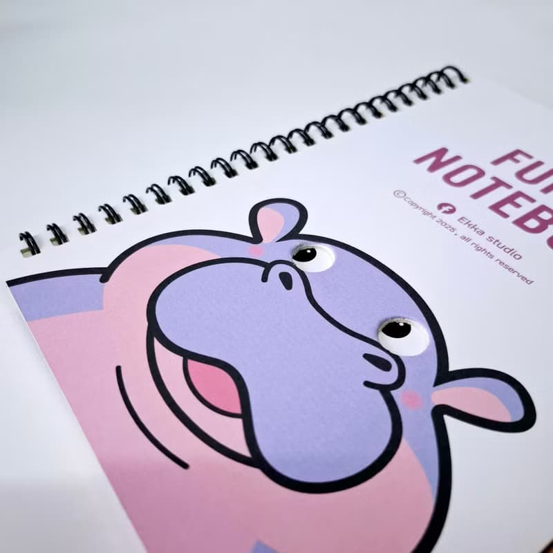 Funny Notebook