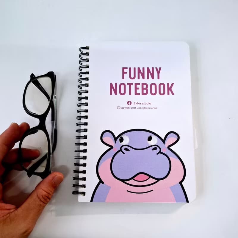 Funny Notebook