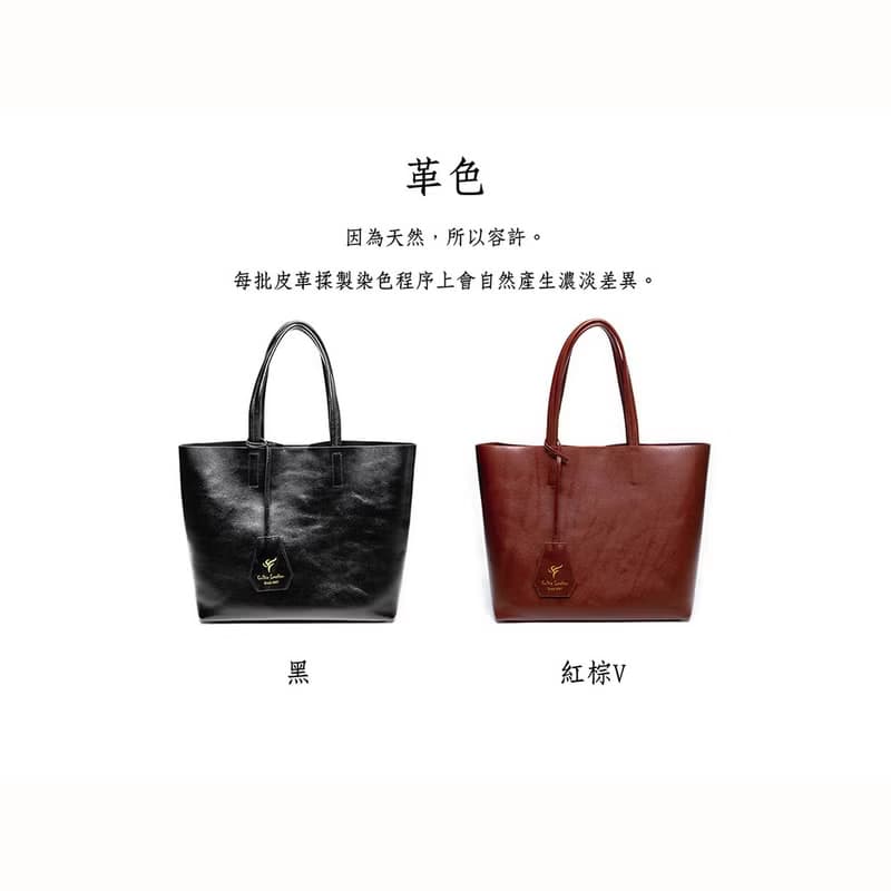 真皮兩用肩背包 X29010 紅棕Y