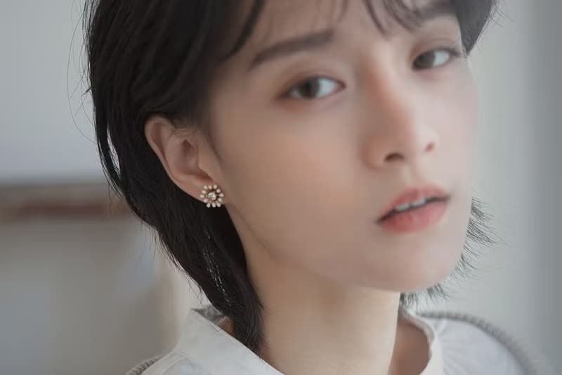 ONCE LITE | 暮光系 - BLOOM * 黃銅耳環