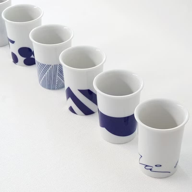 padou Lid Cup 250ml Mug Ceramic Coffee Tea Gift Present Tumbler Gift Mug Japan