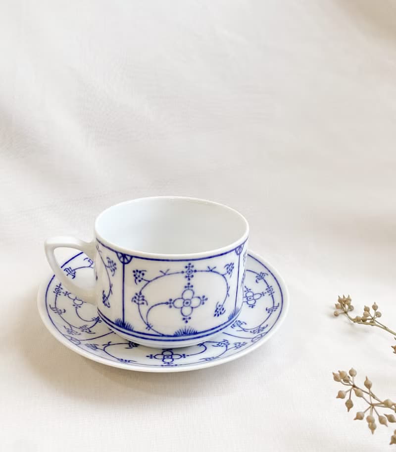 【好日戀物】德國KAHLA-BLAU SAKS系列鄉村風古典咖啡杯盤組儀式