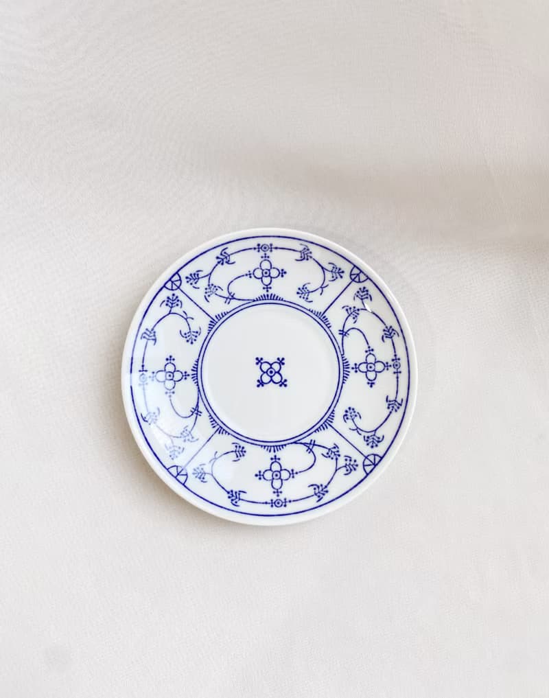 【好日戀物】德國KAHLA-BLAU SAKS系列鄉村風古典咖啡杯盤組儀式