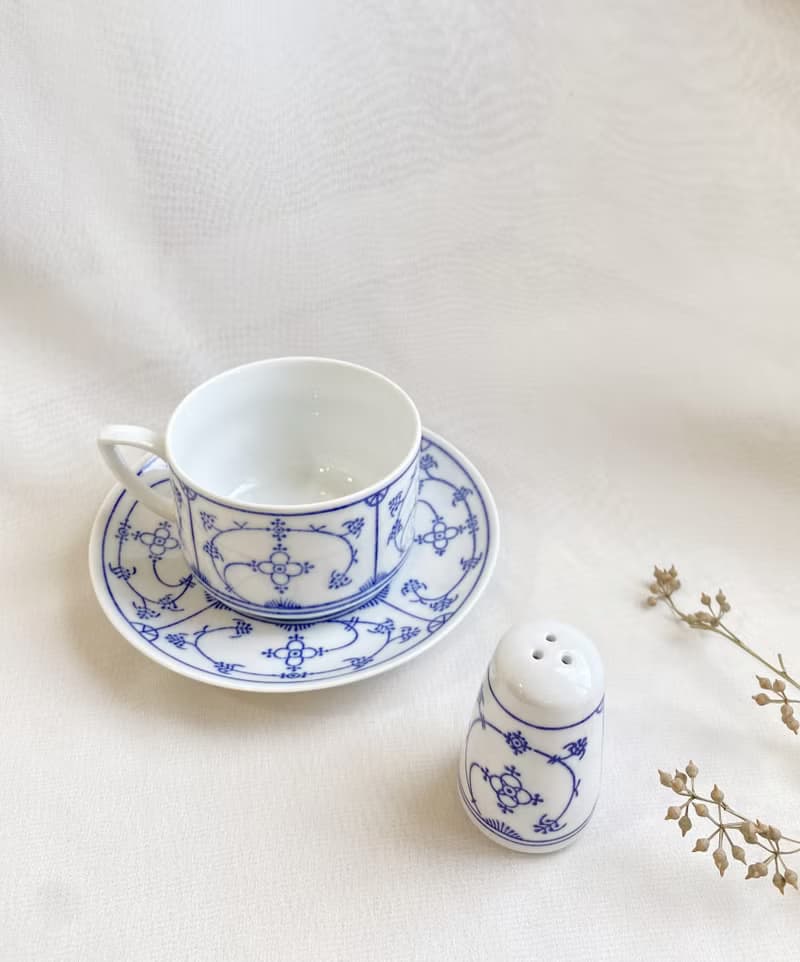 【好日戀物】德國KAHLA-BLAU SAKS系列鄉村風古典咖啡杯盤組儀式