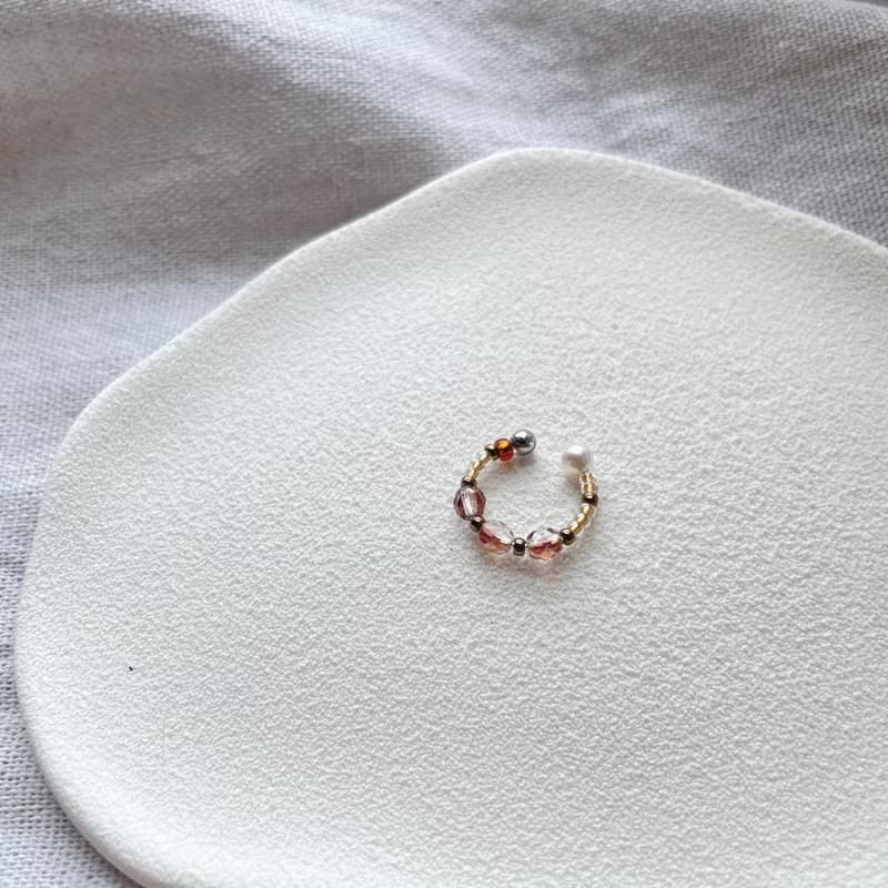 Room 1001 | Palette • 三色 手工耳骨夾