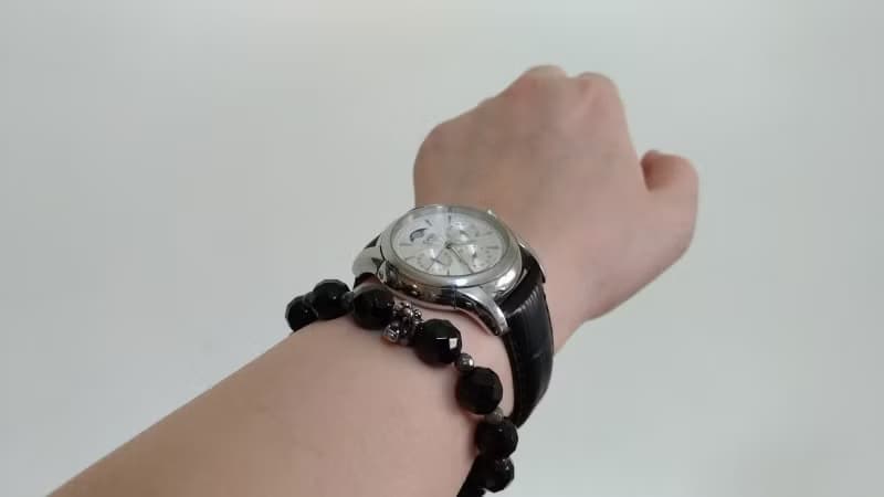 (天然石水晶手鍊)黑瑪瑙 X 黃鐵礦 X 虎頭手鍊