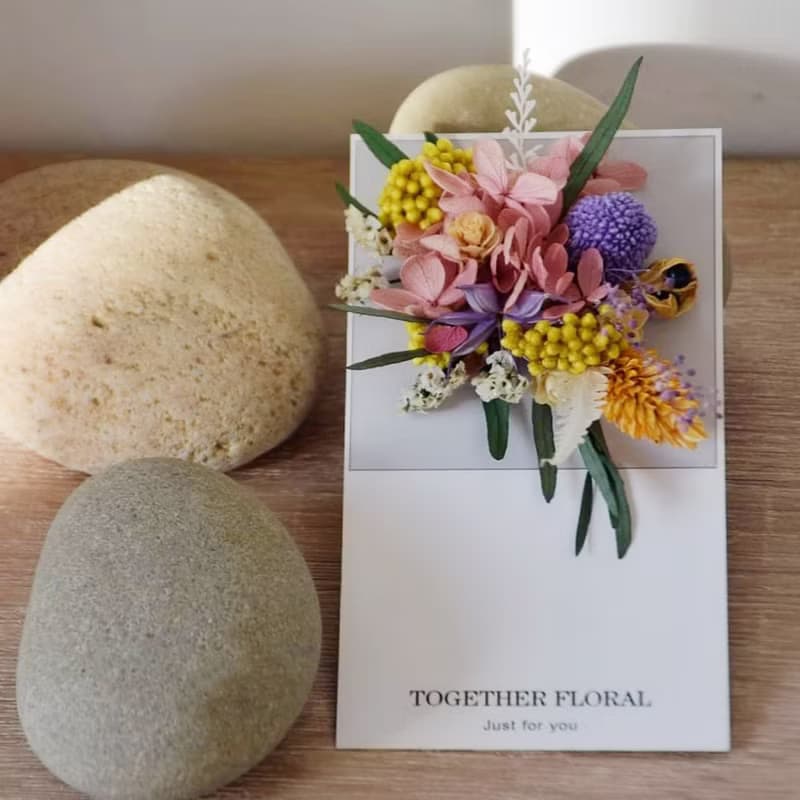 永生花卡禮盒