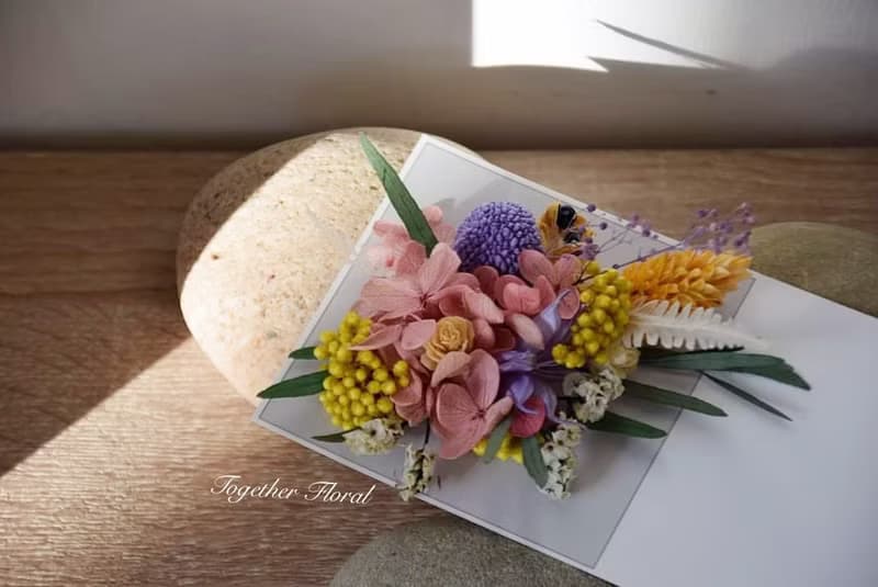 永生花卡禮盒