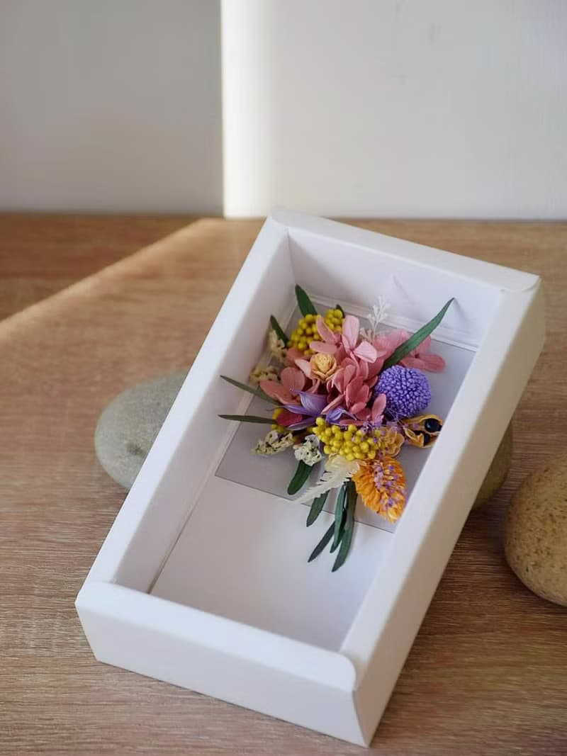 永生花卡禮盒