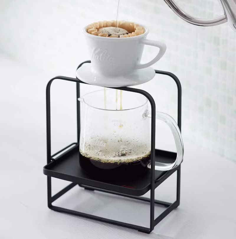 【日本】Kalita│Jug 400 耐熱玻璃 咖啡壺 (約400ml)
