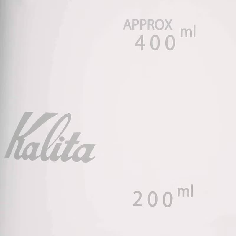 【日本】Kalita│Jug 400 耐熱玻璃 咖啡壺 (約400ml)