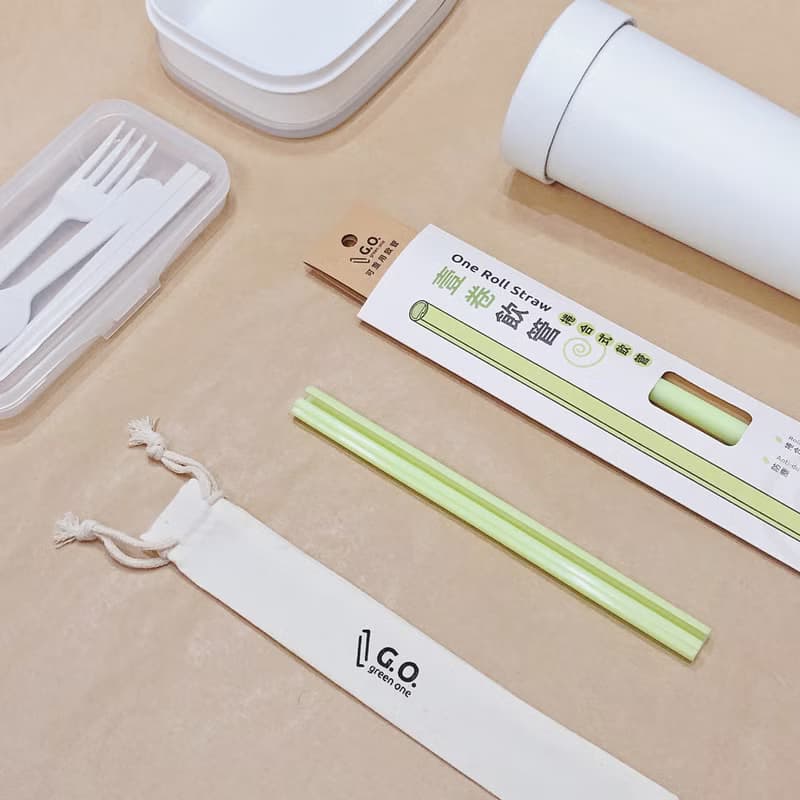 【Good Design Award金獎】捲合式環保吸管 - 壹卷飲管