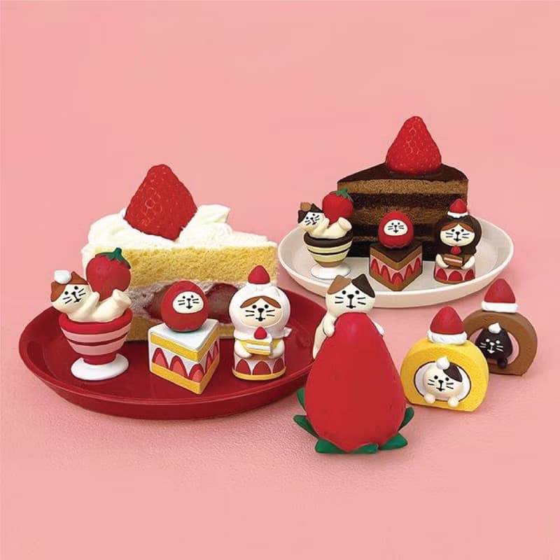 日本Decole Concombre - 士多啤梨情人節