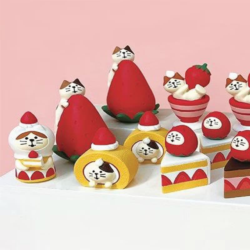 日本Decole Concombre - 士多啤梨情人節