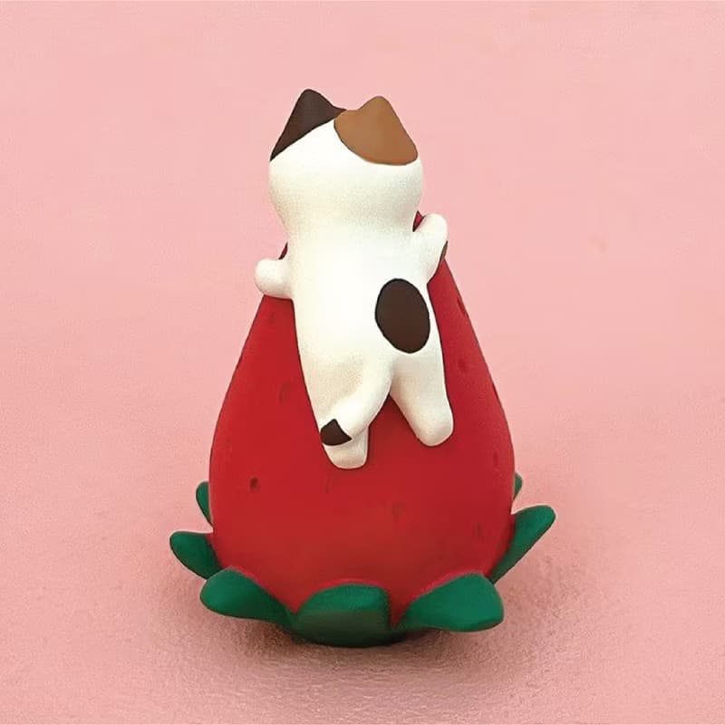 日本Decole Concombre - 士多啤梨情人節