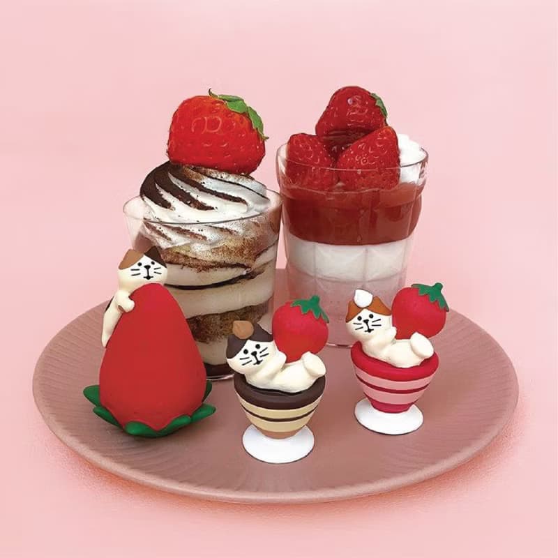 日本Decole Concombre - 士多啤梨情人節