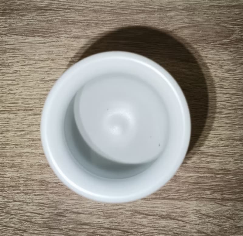 汝窯手作刀削杯-鶯歌李玟叡