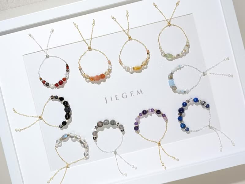 生命靈數6號 開運手鍊 | 青金石×天然石 | 靛藍色能量與愛的象徵