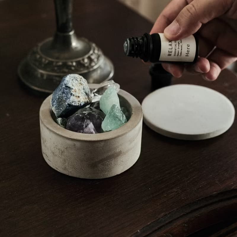 淨礦擴香碗 安定