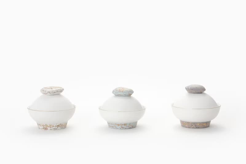 JIWOON Arabic Dessert Bowl With Lid_White