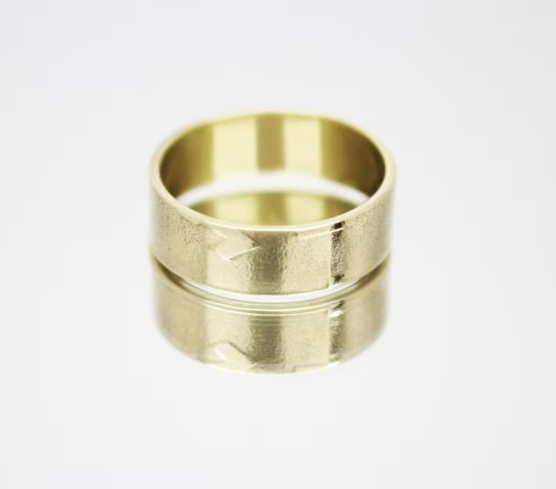 Belgium Coin Ring 5 francs 1986-1993 coin rings for men coin rings for women