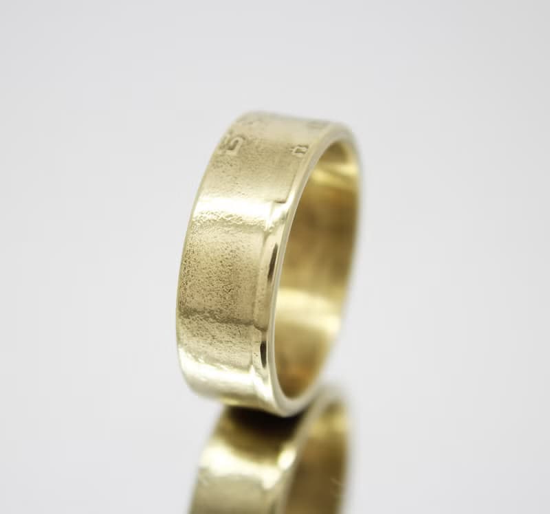Belgium Coin Ring 5 francs 1986-1993 coin rings for men coin rings for women