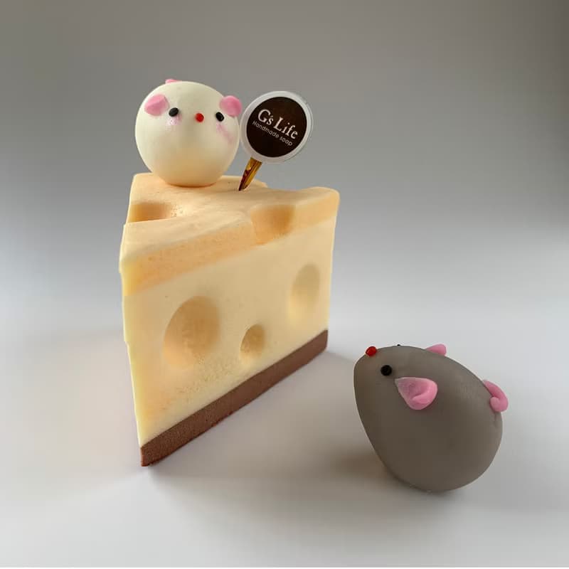 心有所屬‧二入蛋糕香皂禮盒