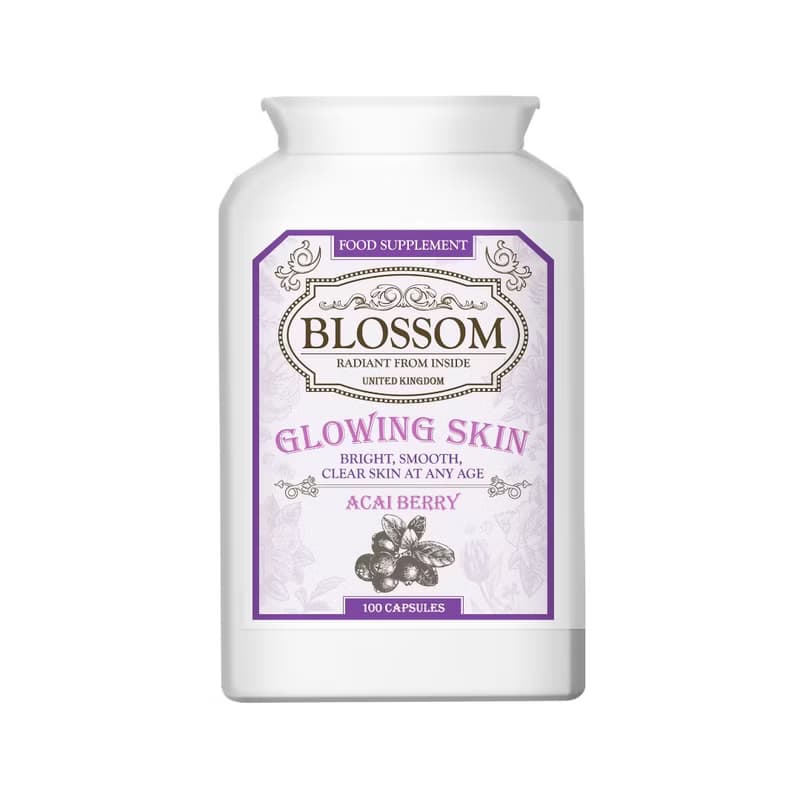 高抗氧巴西野莓 | 英國Blossom亮光肌(100粒)