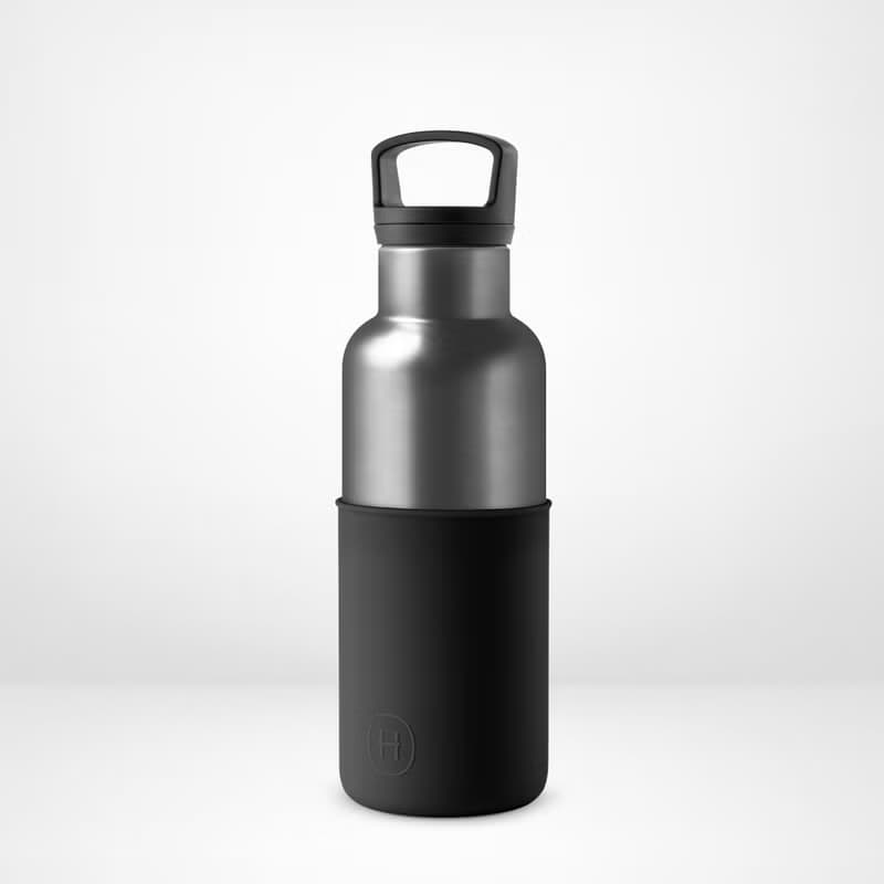 紳士風格 CinCin保溫瓶系列 | 油墨黑-鈦灰瓶 480ml