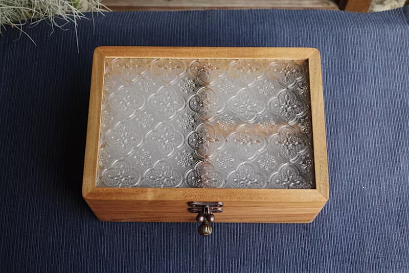 ShouZhuo handmade---雙層首飾盒