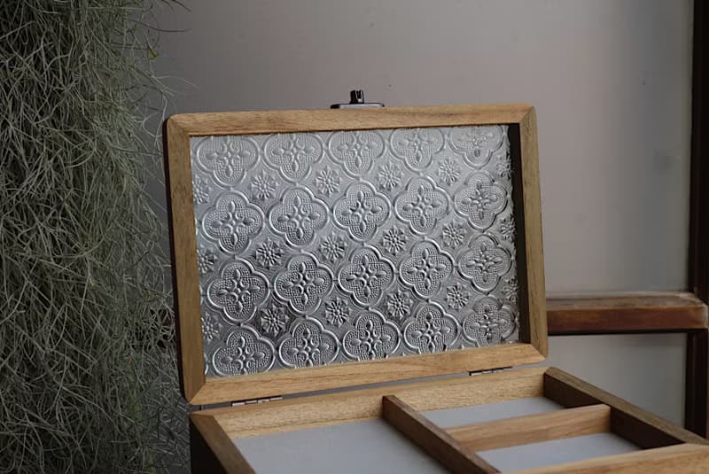 ShouZhuo handmade---雙層首飾盒