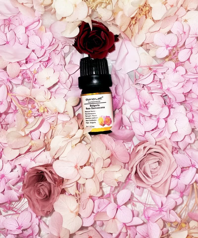 送水氧香薰機【愛奇蹟 Amour Miracle】保加利亞大馬士革玫瑰精油