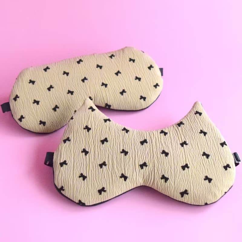 日本貓耳型眼罩 Dreamy Ribbon | 有附收納袋 | 免費禮品包裝