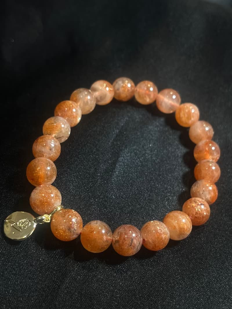 女巫彩寶。燦燦 。金太陽 貴人 財運 水晶 手鍊 手環 手串