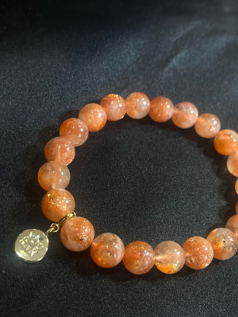 女巫彩寶。燦燦 。金太陽 貴人 財運 水晶 手鍊 手環 手串