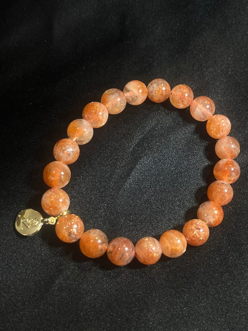 女巫彩寶。燦燦 。金太陽 貴人 財運 水晶 手鍊 手環 手串