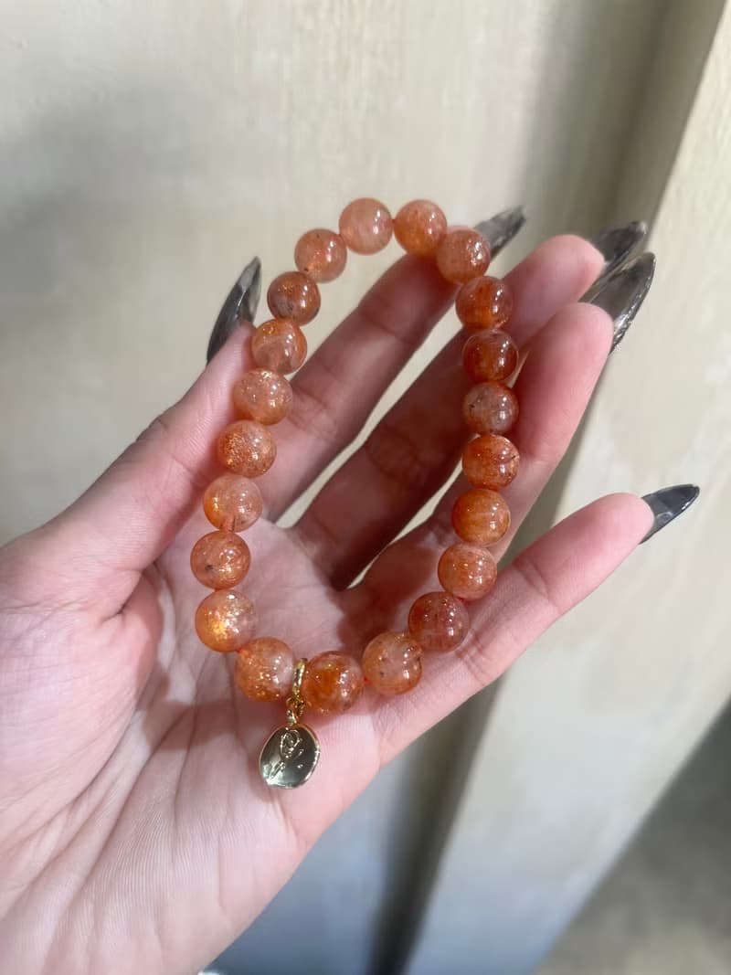 女巫彩寶。燦燦 。金太陽 貴人 財運 水晶 手鍊 手環 手串