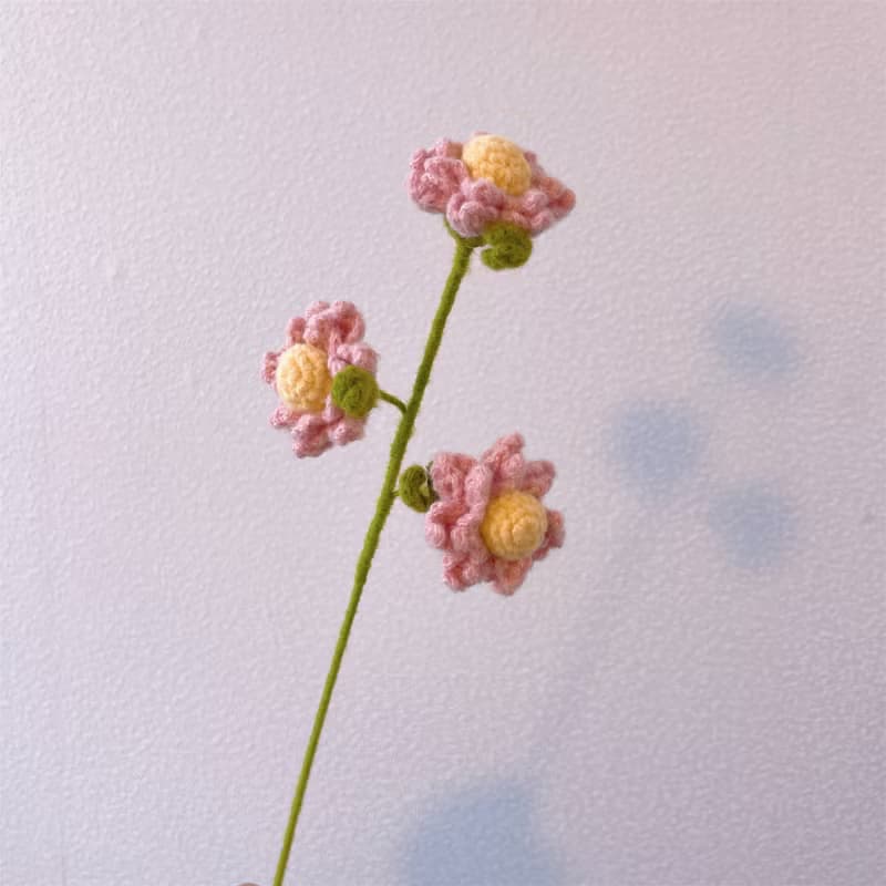 手工編織可愛小猪花束