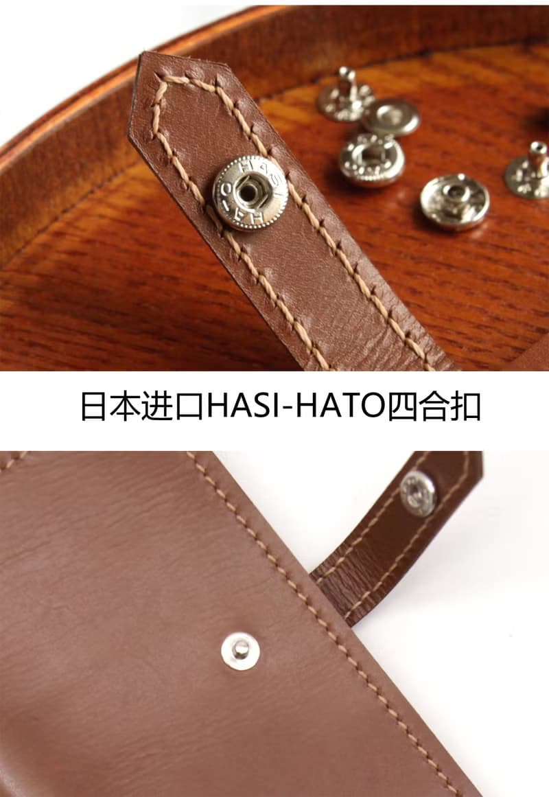 牛皮護照套diy材料包/完成品 放兩本護照 passport 證件套 帶搭扣