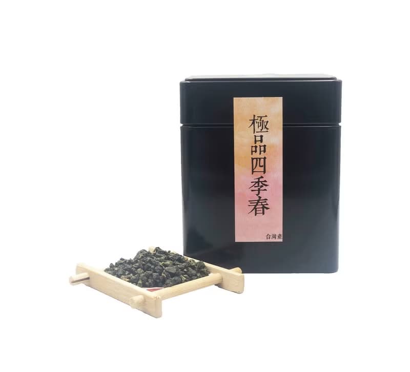 極品四季春烏龍茶