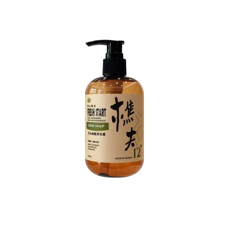 草山樵夫│樵夫12 草山碗盤淨采露│100~300mL