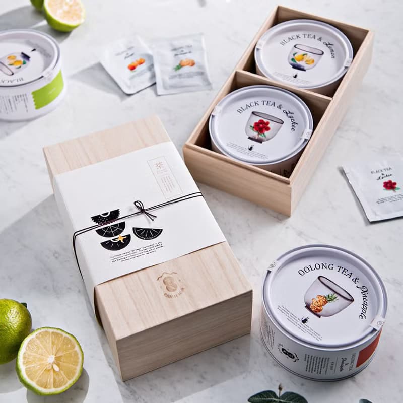 【百二歲】中秋禮盒 / 良辰雙享-水果系列(自由搭配)(附提袋)