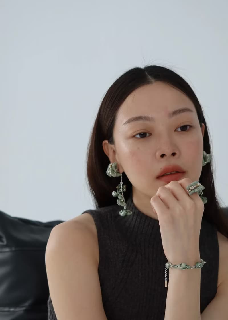 尼斯的微風大耳環/耳夾可