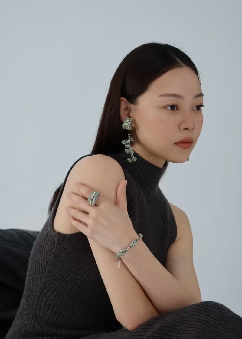 尼斯的微風大耳環/耳夾可