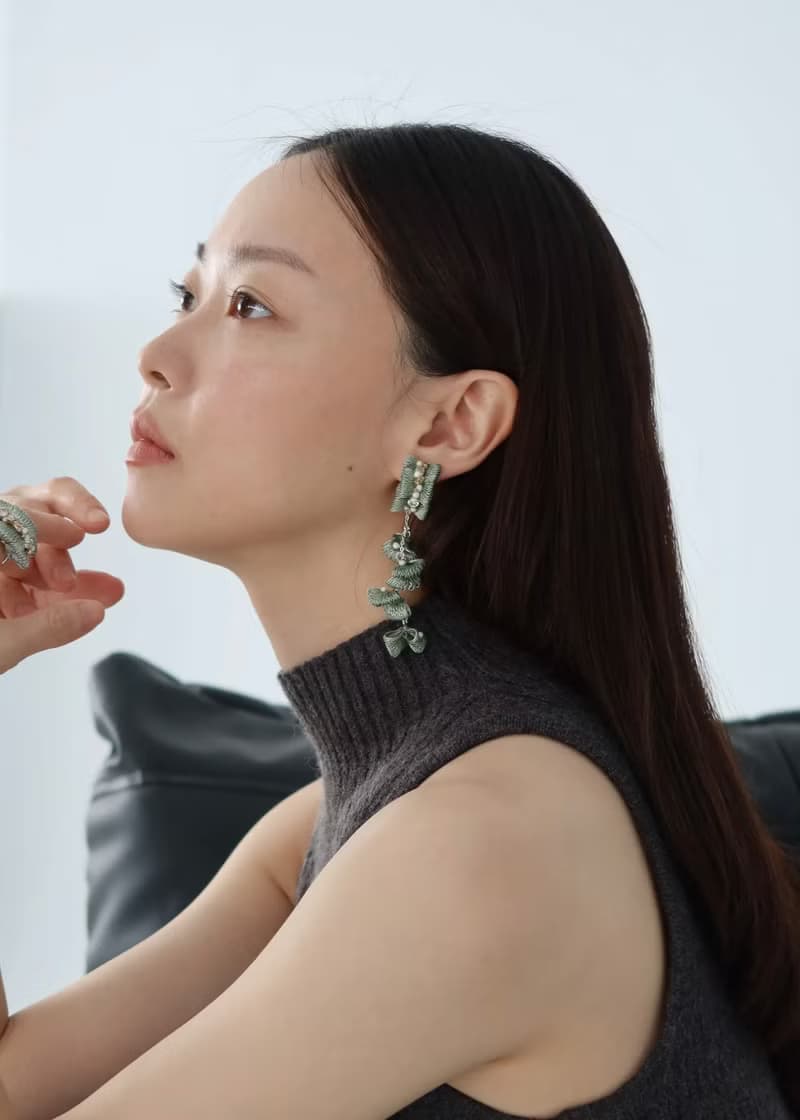 尼斯的微風大耳環/耳夾可