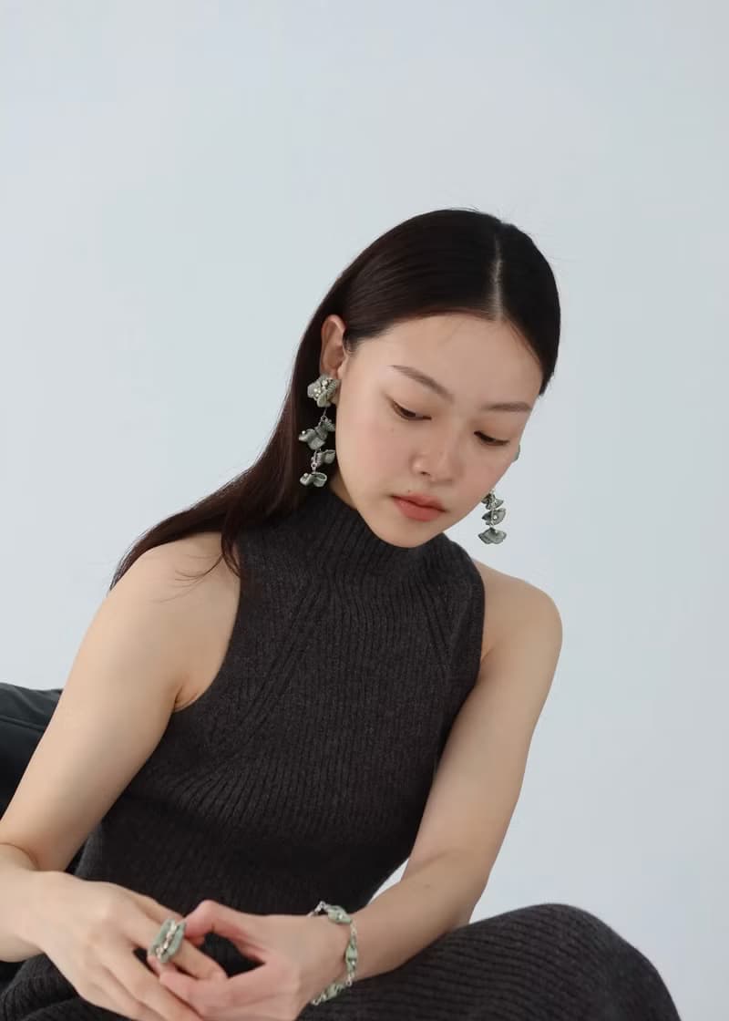 尼斯的微風大耳環/耳夾可