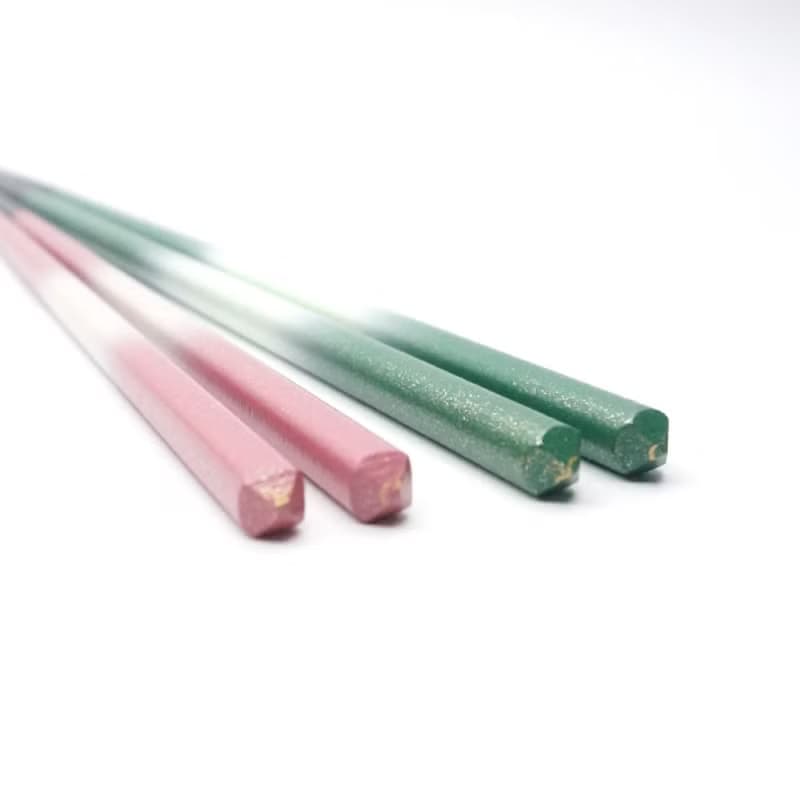 筷子禮物組 Happy Wedding 花束 禮物組 桐木盒裝 2雙筷子&筷架